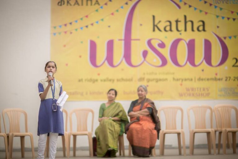 Read more about the article Inspiring Young Writers: Highlights from Past Katha Utsav Editions