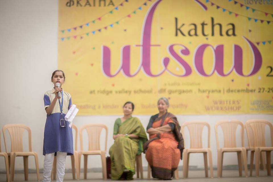 Read more about the article Inspiring Young Writers: Highlights from Past Katha Utsav Editions